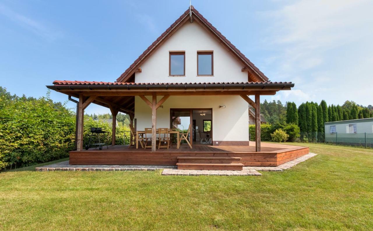 Villa Amber House à Wisełka Extérieur photo