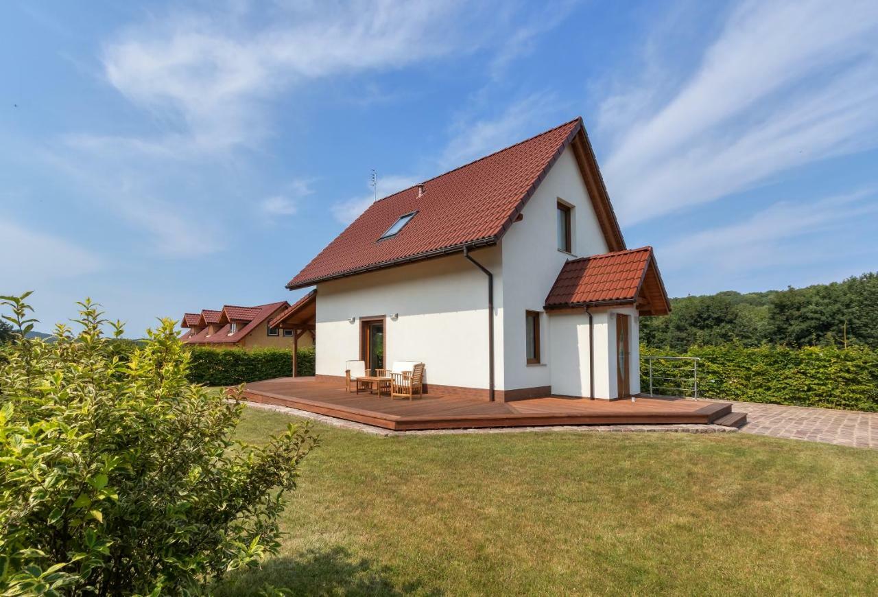 Villa Amber House à Wisełka Extérieur photo