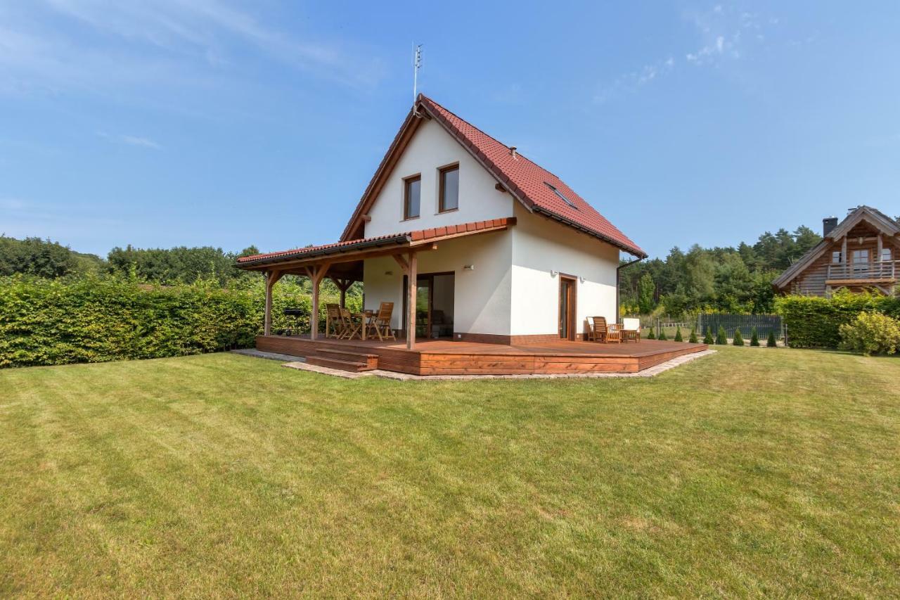 Villa Amber House à Wisełka Extérieur photo