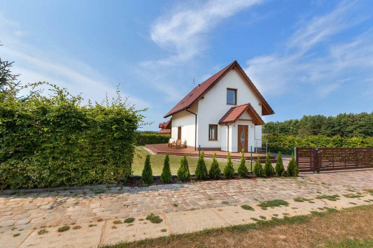 Villa Amber House à Wisełka Extérieur photo